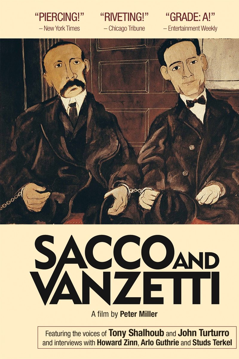 Постер Sacco and Vanzetti